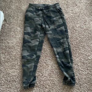 Target Women’s Camo Joggers